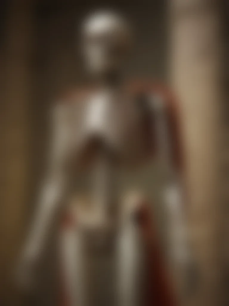 skeleton background