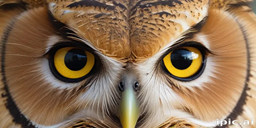 owl eyes