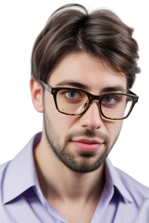 broken glasses png