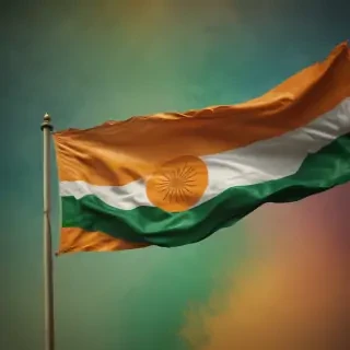 indian flag background
