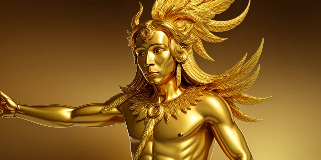 golden png