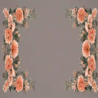 border flower png
