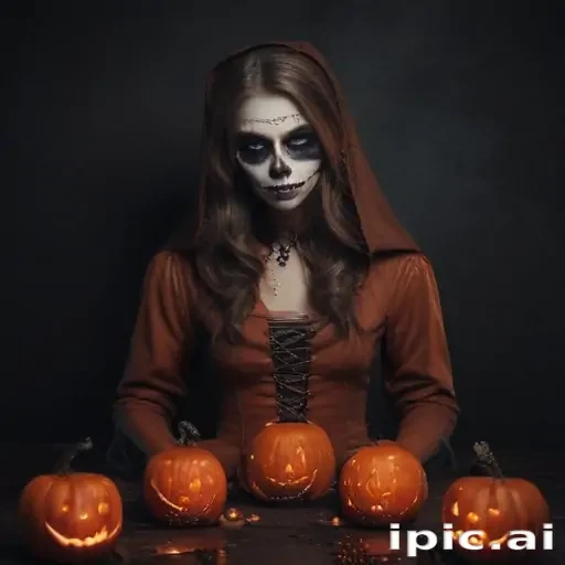 aesthetic halloween photos