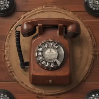 rotary phone