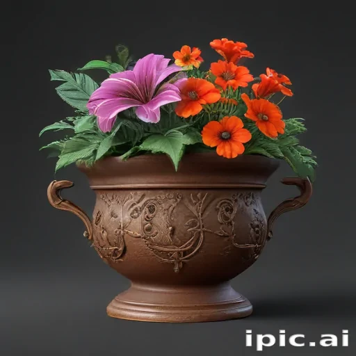 flower pot png