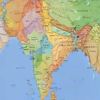 map india map india map