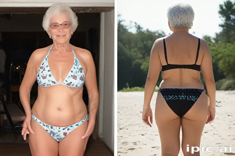 grandma bikini