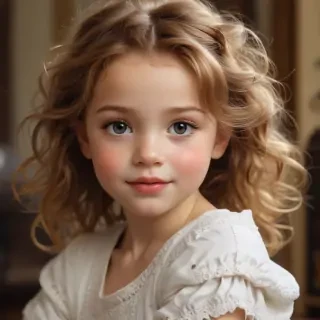 cute young