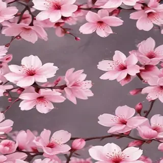 sakura background