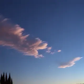 clear sky
