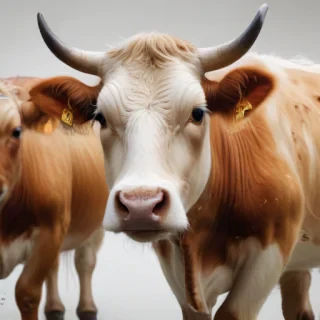 cow transparent background