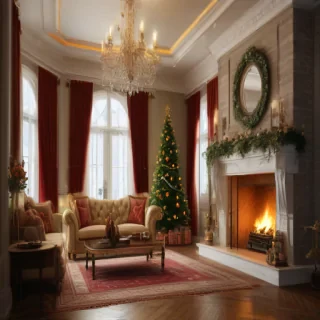 aesthetic wallpaper christmas