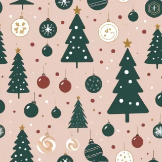 christmas background aesthetic