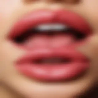 lips background