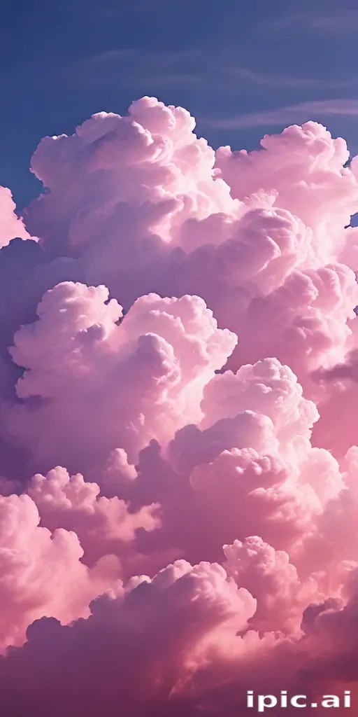 pink clouds wallpaper