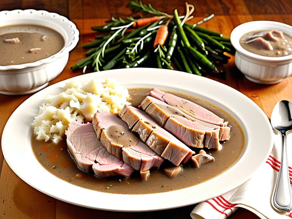 gravy for a pork roast