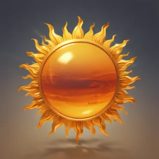 sun transparent png