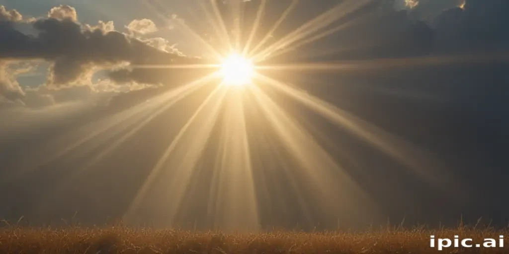sun rays png