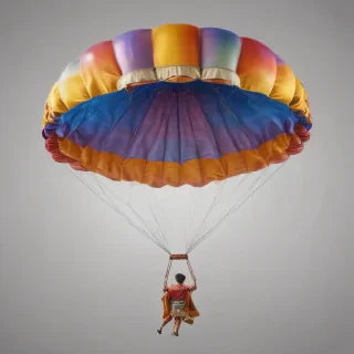 parachute png