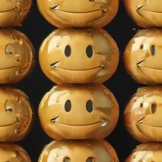 smiley face transparent background