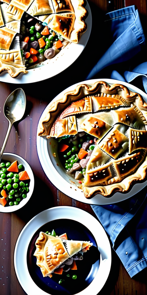 what goes with pot pie