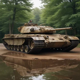 picture of a tank