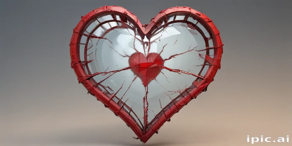 broken heart png