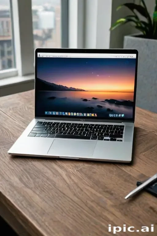 free laptop mockup
