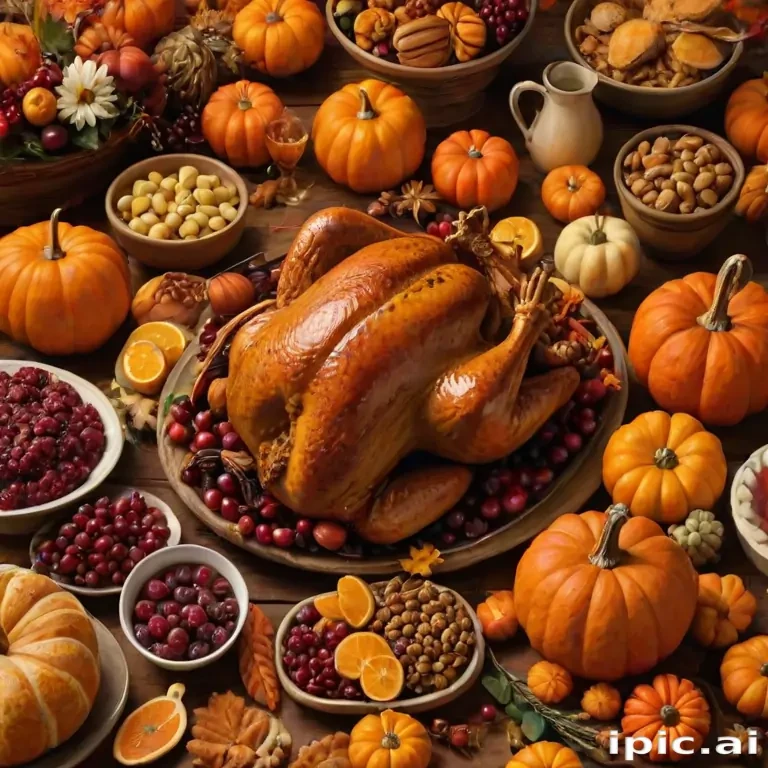 thanksgiving background aesthetic
