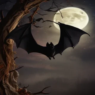halloween bat images