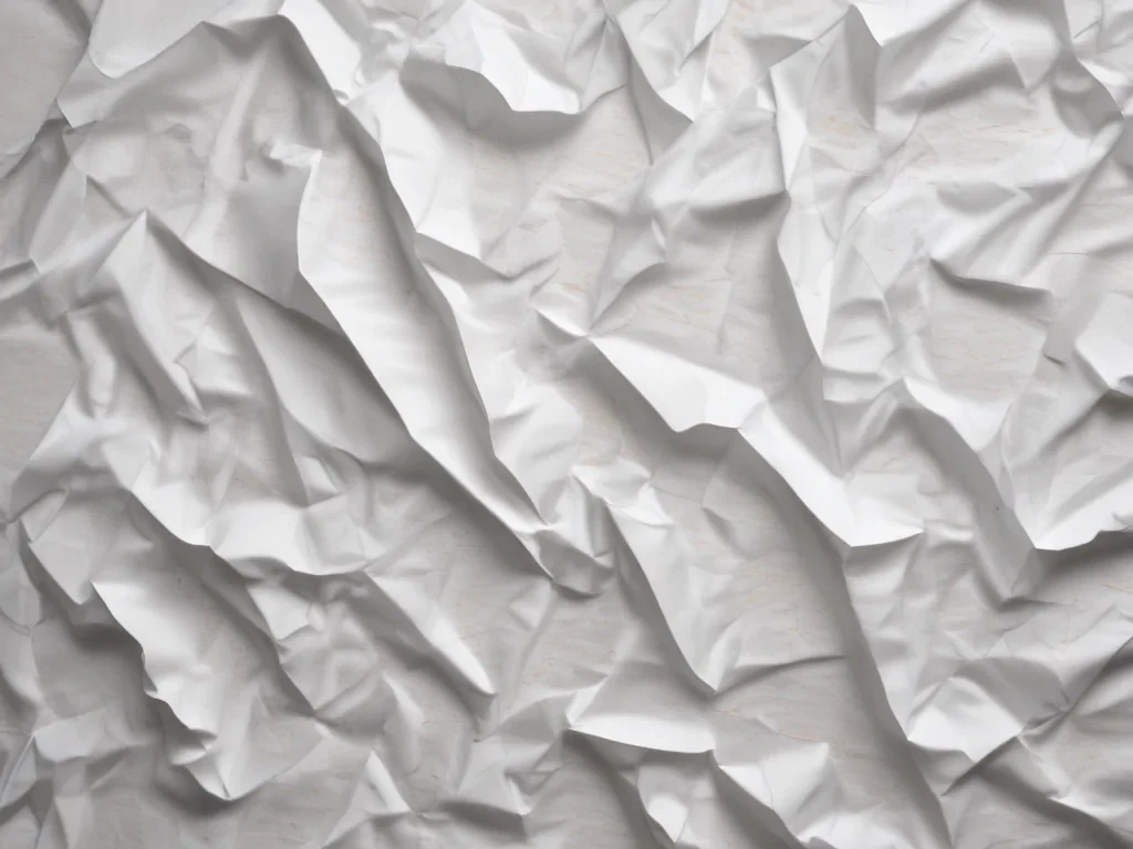 crinkled paper background