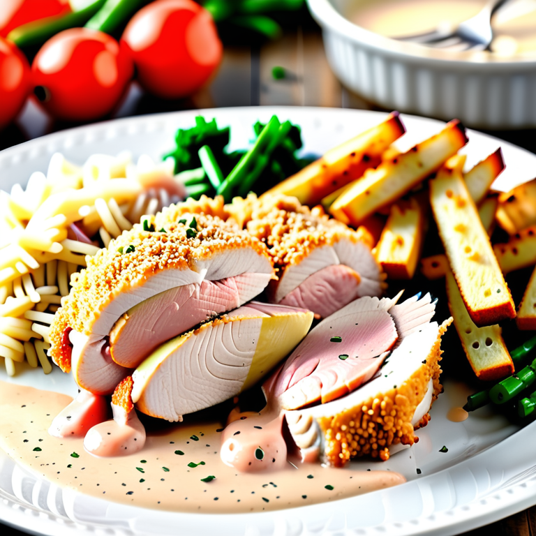 gluten free chicken cordon bleu