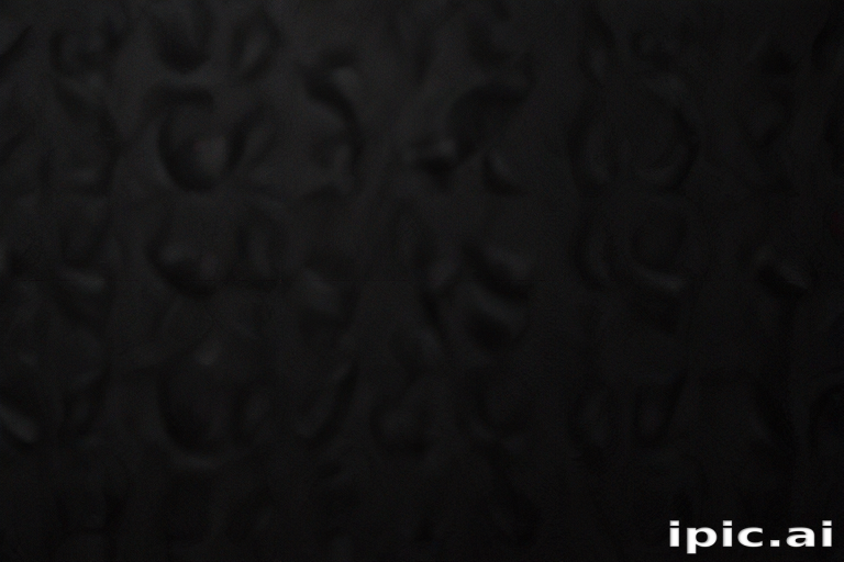 Textured Black Surface with Subtle Patterns and Depth for Artistic Appeal