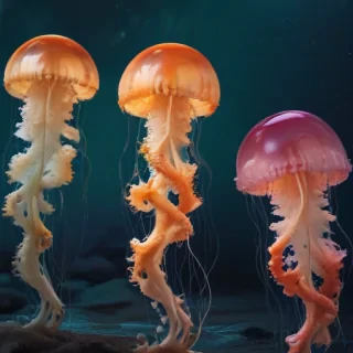 aesthetic jellyfish wallpaper