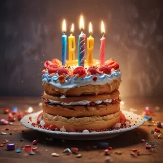 happy birthday wallpaper iphone