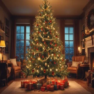 christmas wallpaper 4k