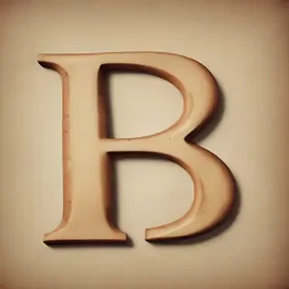 letter b