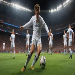 football drawing