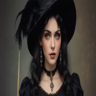 vintage witch images