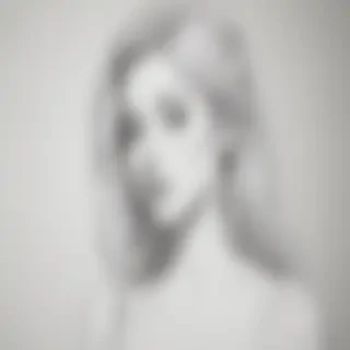 aesthetic line art