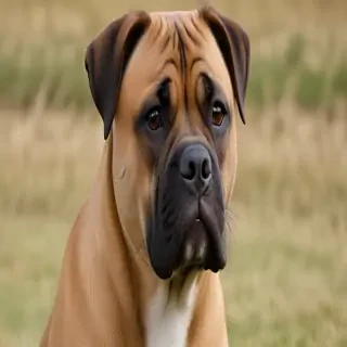 staffy bull bullmastiff
