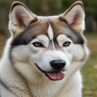 alaskan husky dog breed