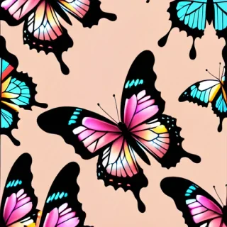 aesthetic wallpaper butterfly