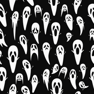 scream background