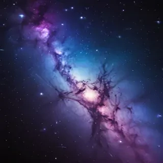 galaxy wallpaper iphone