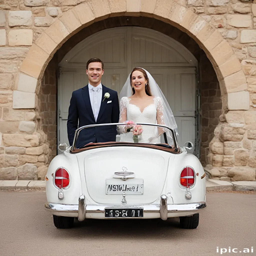 just married