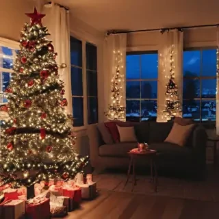 aesthetic christmas photos