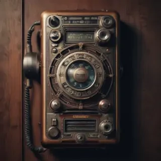 vintage phone wallpaper