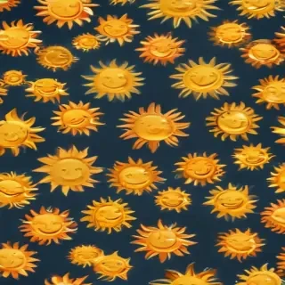 cartoon sun png