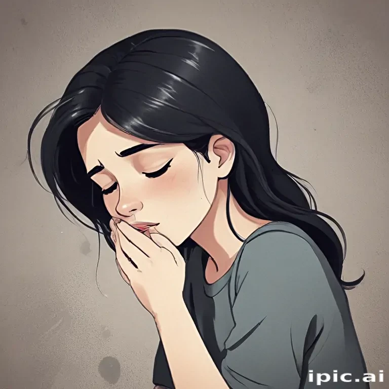 cartoon images of depression